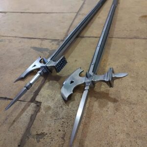 Hand-Forged Medieval Polearms