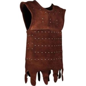 Wisby Suede Leather Brigandine