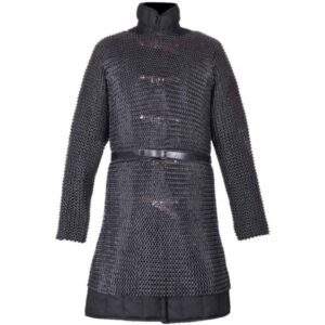 Richard Blackened Chainmail Hauberk