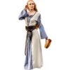 Womens Amalia Medieval Outfit – Natural/Blue