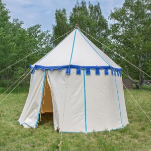 Hand-Painted Medieval Pavilion for Sale!